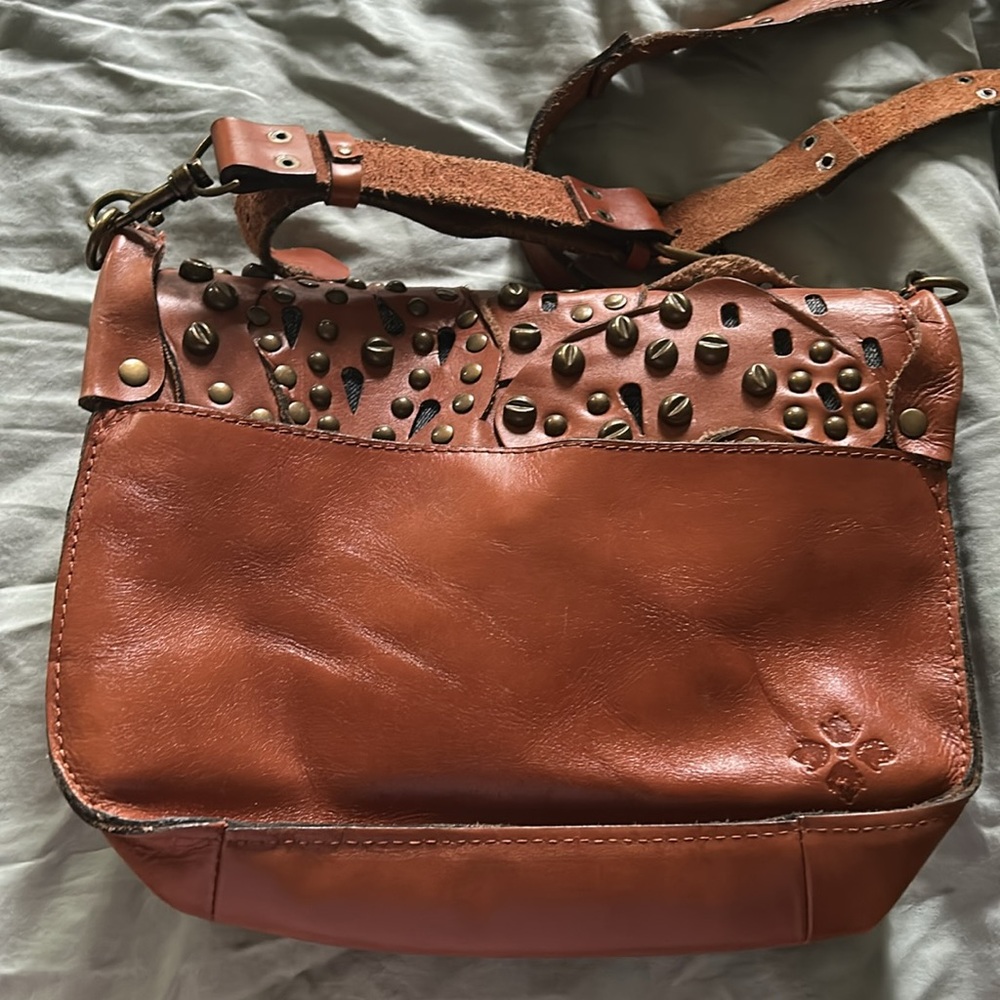PATRICIA NASH Denim & Leather Shoulder Bag - Picture 4 of 12